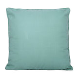 Plain Outdoor UV Resistant Cushion Cover 43cm x 43cm - Teal