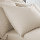 Plain Dye Polycotton Housewife Pillowcases Pair
