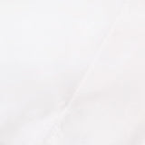 Plain Dye Polycotton Housewife Pillowcases Pair - Plain Dye Pair Of Housewife Pillowcases In White 50 X 75Cm 4