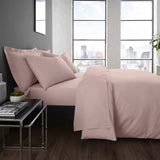 Plain Dye 32cm Extra Deep Fitted Bed Sheet - Blush