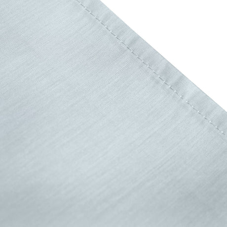 Plain Dye 32cm Extra Deep Fitted Bed Sheet - Duck Egg - Plain Dyed 32Cm Deep Fitted Bed Sheet In Duck Egg 4