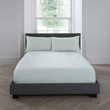 Plain Dye 32cm Extra Deep Fitted Bed Sheet - Green - Plain Dyed 32Cm Deep Fitted Bed Sheet In Green 3