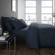 Plain Dye 32cm Extra Deep Fitted Bed Sheet - Navy