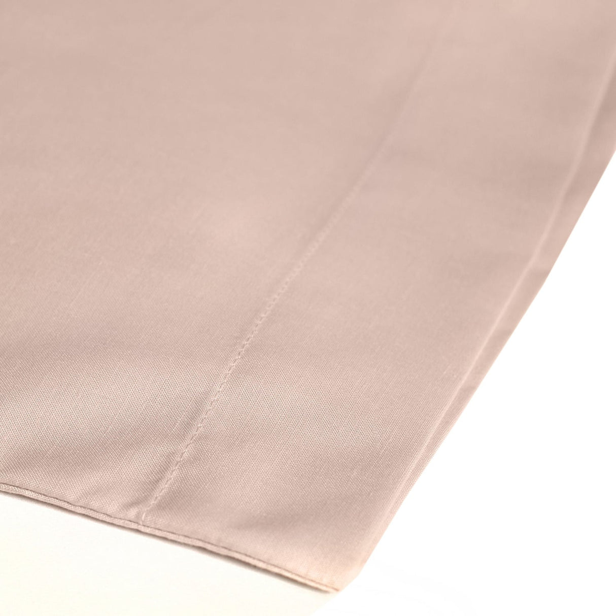 Plain Dye Polycotton Housewife Pillowcases Pair - Plain Dyed Pair Of Housewife Pillowcases In Blush 50 X 75Cm 3