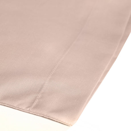 Plain Dye Polycotton Housewife Pillowcases Pair - Plain Dyed Pair Of Housewife Pillowcases In Blush 50 X 75Cm 3