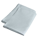Plain Dye Polycotton Housewife Pillowcases Pair - Plain Dyed Pair Of Housewife Pillowcases In Duck Egg 50 X 75Cm 2