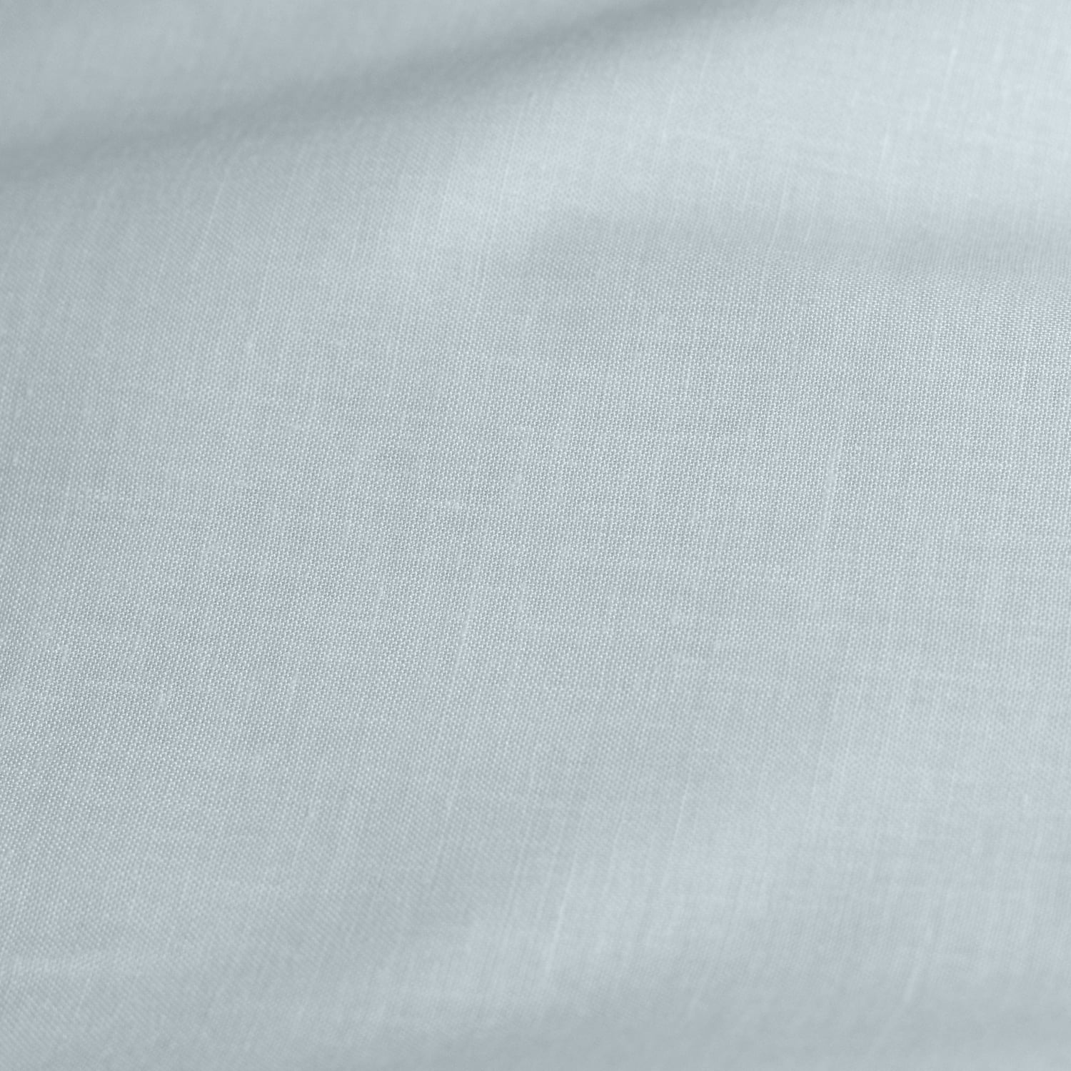 Plain Dye Polycotton Housewife Pillowcases Pair - Plain Dyed Pair Of Housewife Pillowcases In Duck Egg 50 X 75Cm 4