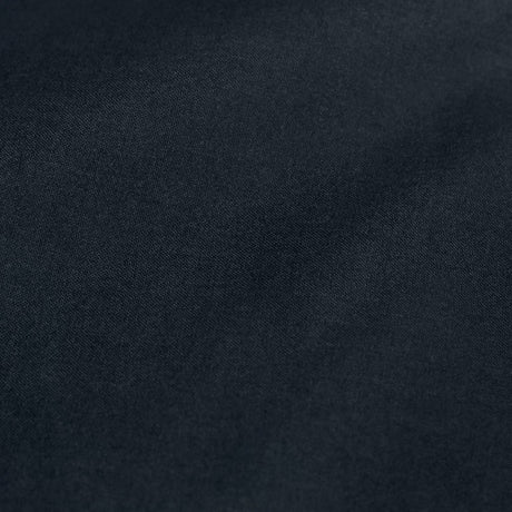Plain Dye Polycotton Housewife Pillowcases Pair - Plain Dyed Pair Of Housewife Pillowcases In Navy 50 X 75Cm 4