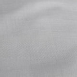 Plain Dye Polycotton Housewife Pillowcases Pair - Plain Dyed Pair Of Housewife Pillowcases In Silver 50 X 75Cm 4
