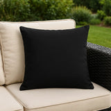 Plain Outdoor Cushion Cover 17" x 17" (43cm x 43cm) by furn.