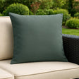 Plain Outdoor Cushion Cover 17" x 17" (43cm x 43cm) - Grey