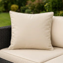 Plain Outdoor UV Resistant Cushion Cover 17" x 17" (43cm x 43cm) by Fusion