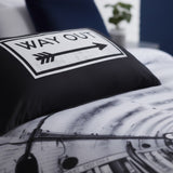 Platform Duvet Cover Set by Rapport Home