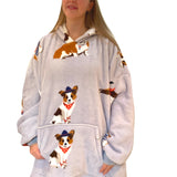 Super Soft Fleece Hoodie by Rapport Home