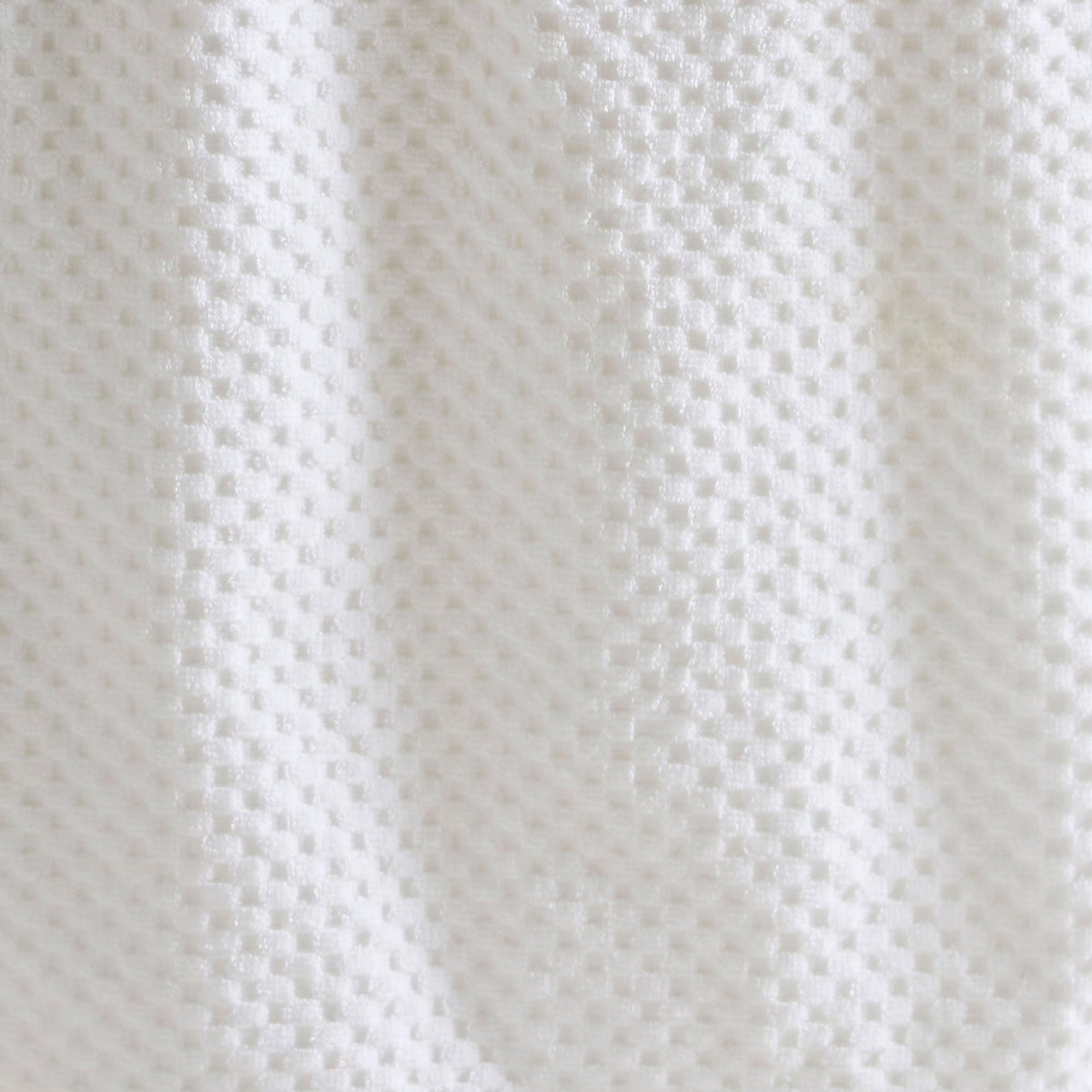 Popcorn Check 550 GSM Bathroom Towels - White - Popcorn Check Towels In White 4