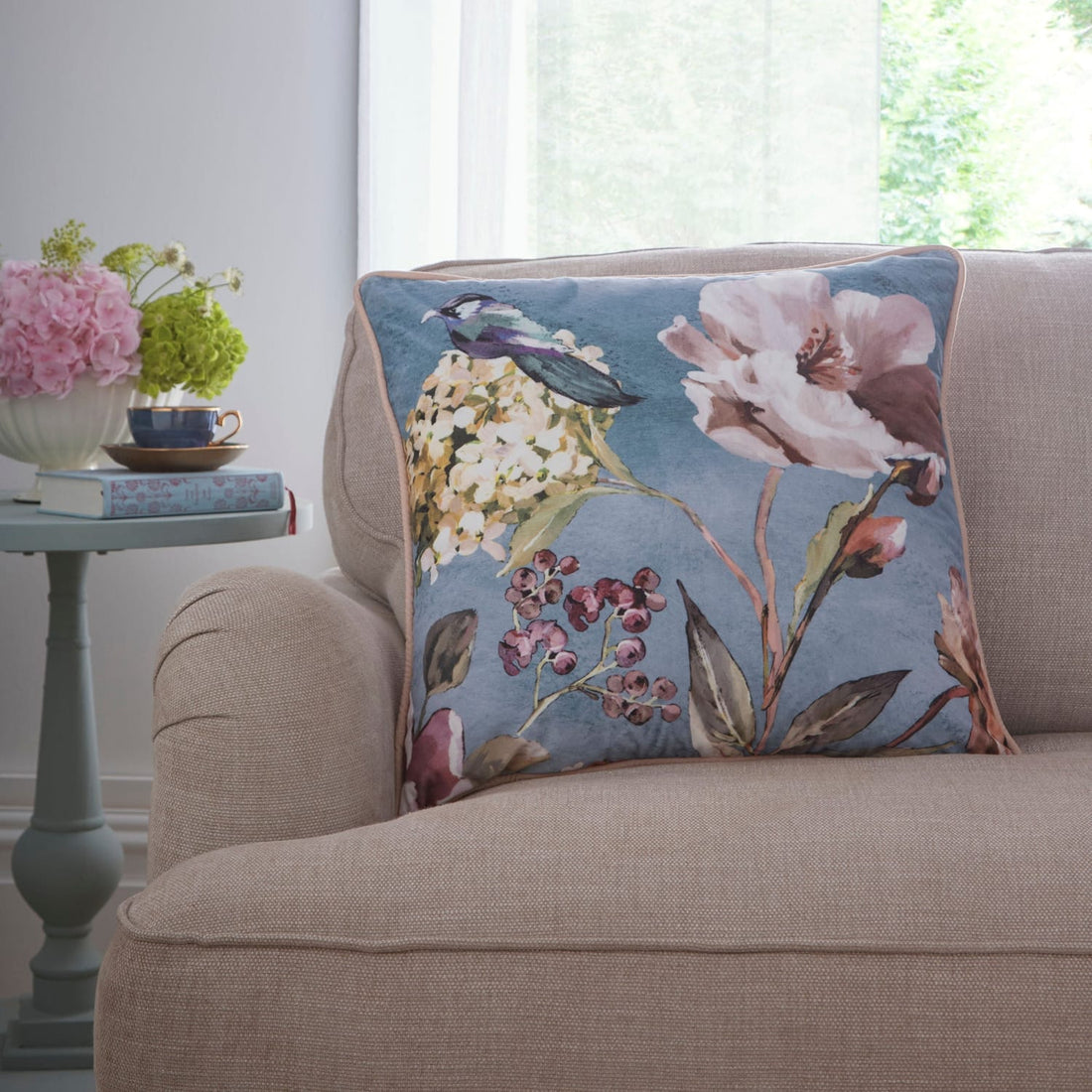 Portia Square Multi Cushion Cover or Filled Cushion 55cm x 55cm
