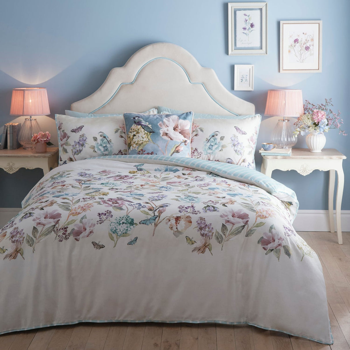 Portia Square Cushion Cover or Filled Cushion 55cm x 55cm - Multi - Portia Cushion In Multicolour 55 X 55Cm 3