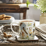 Ulster Weavers Portman Farm Farmhouse Design Bone China Mug
