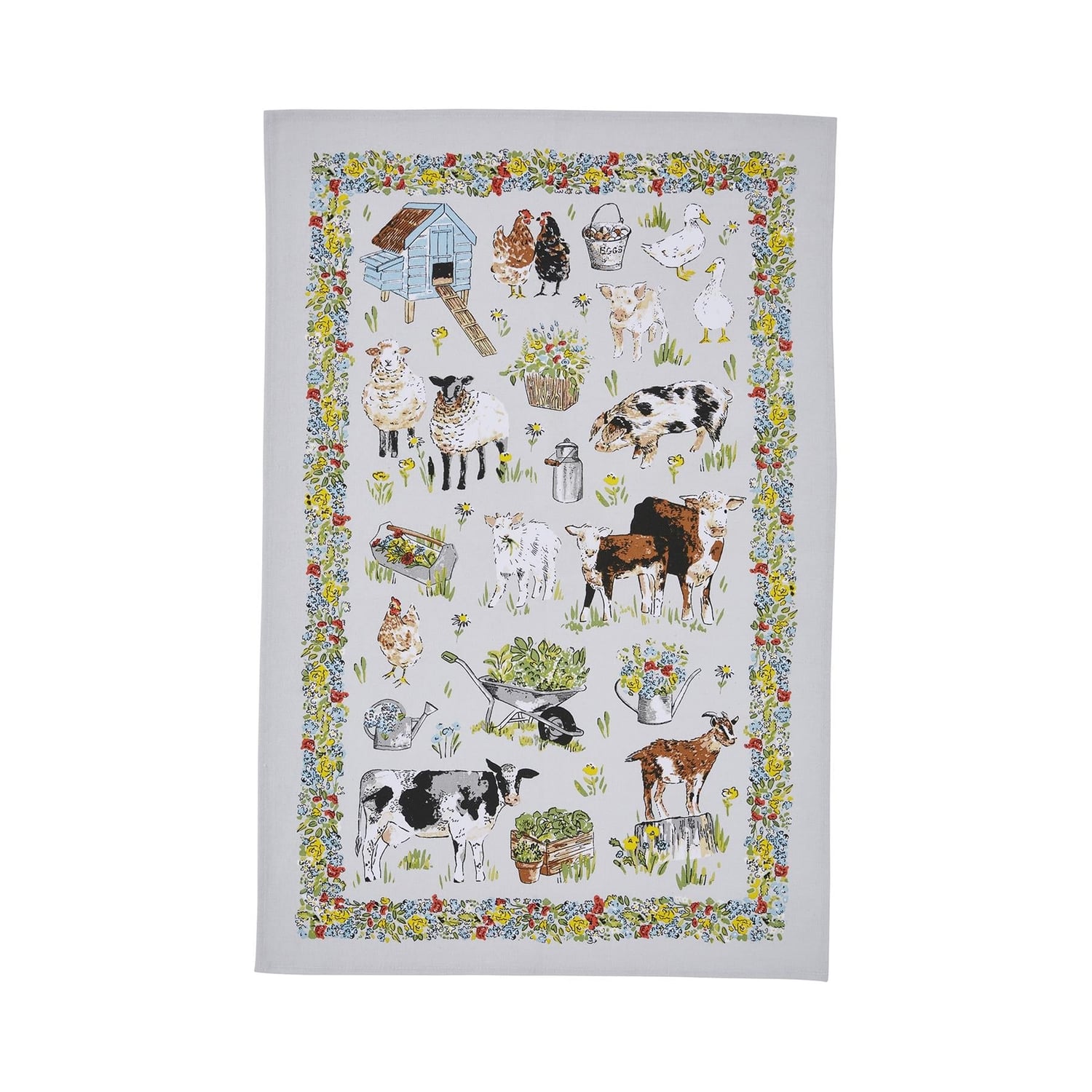 Ulster Weavers Portman Farm Farmhouse Design Tea Towel