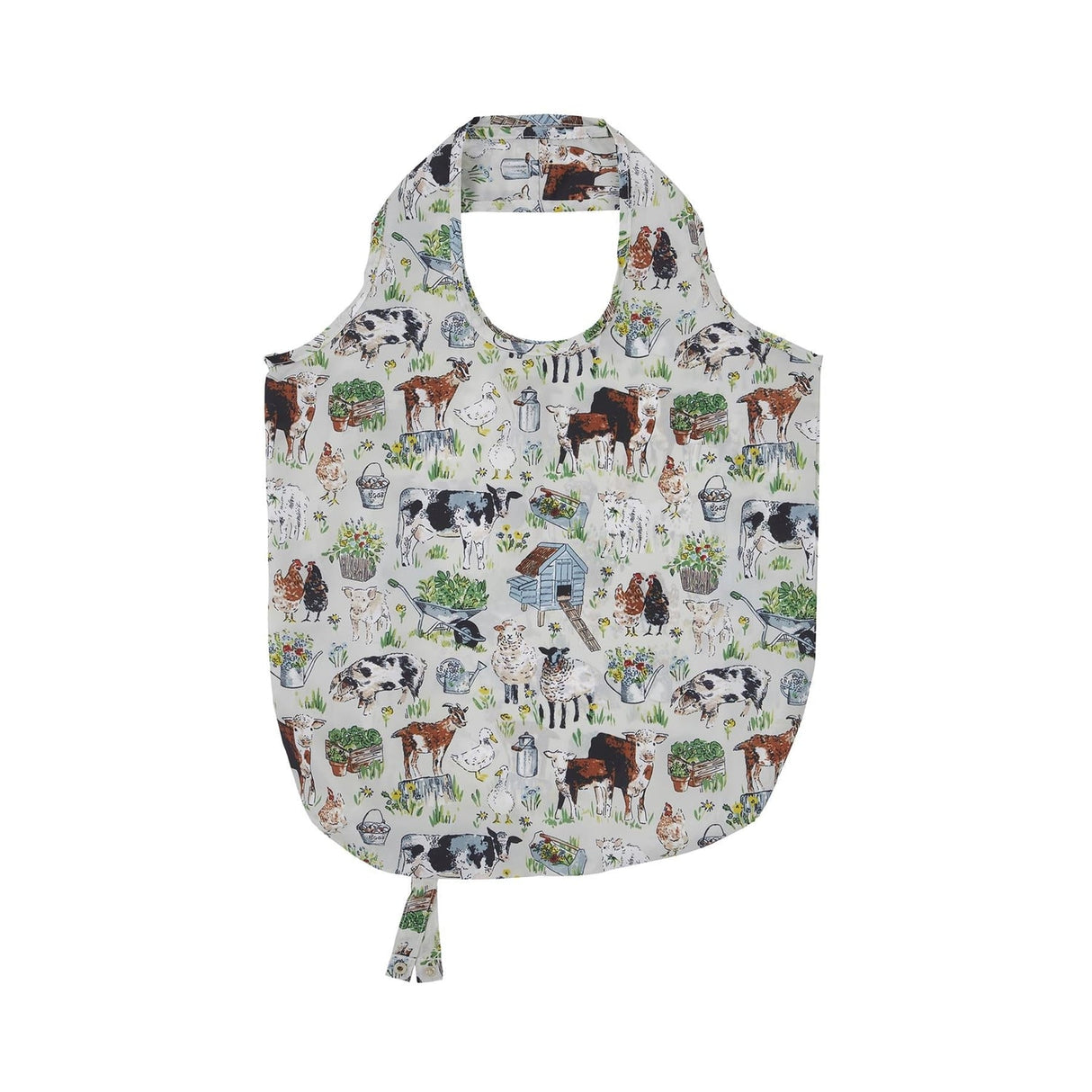 Ulster Weavers Portman Farm Farmhouse Design Packable Shopping Bag