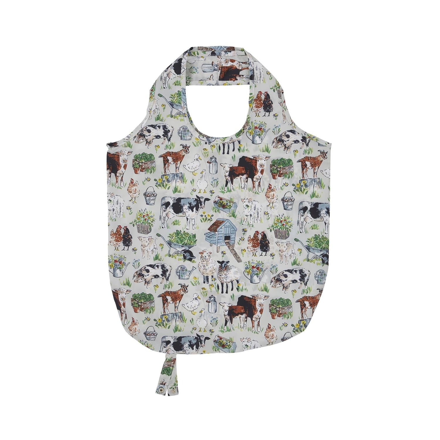 Ulster Weavers Portman Farm Farmhouse Design Packable Shopping Bag