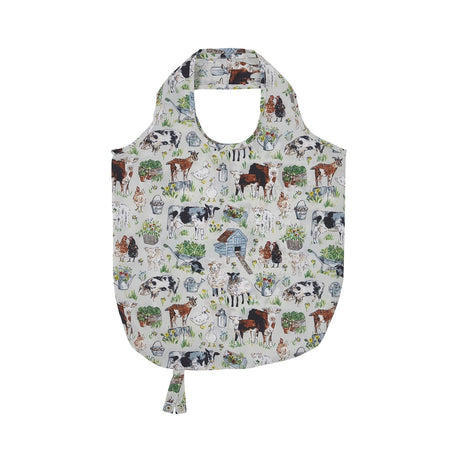 Ulster Weavers Portman Farm Farmhouse Design Packable Shopping Bag