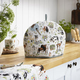 Ulster Weavers Portman Farm Farmhouse Design Tea Cosy - Portman Farm Tea Cosy In Grey 2