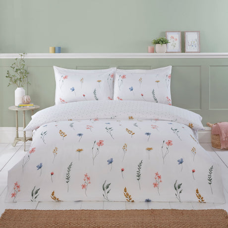Pressed Flowers Duvet Cover Set 4