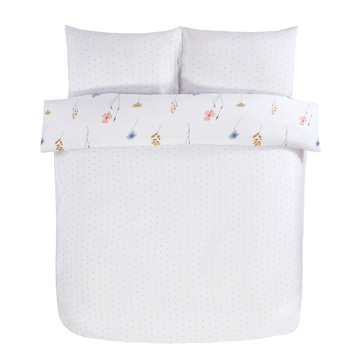 Pressed Flowers Duvet Cover Set 7