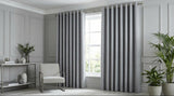 Prima Made to Measure Curtains Grey