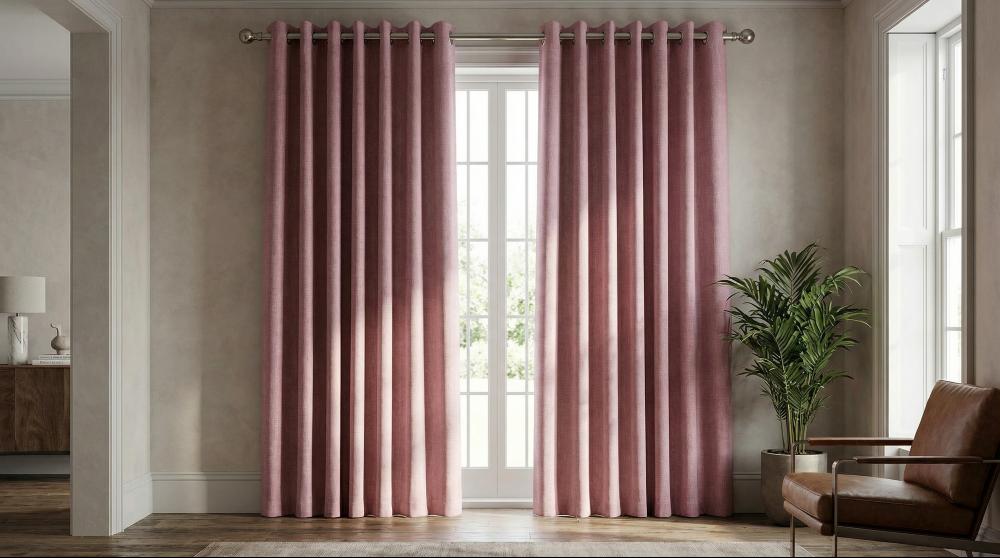 Prima Made to Measure Curtains Heather 3
