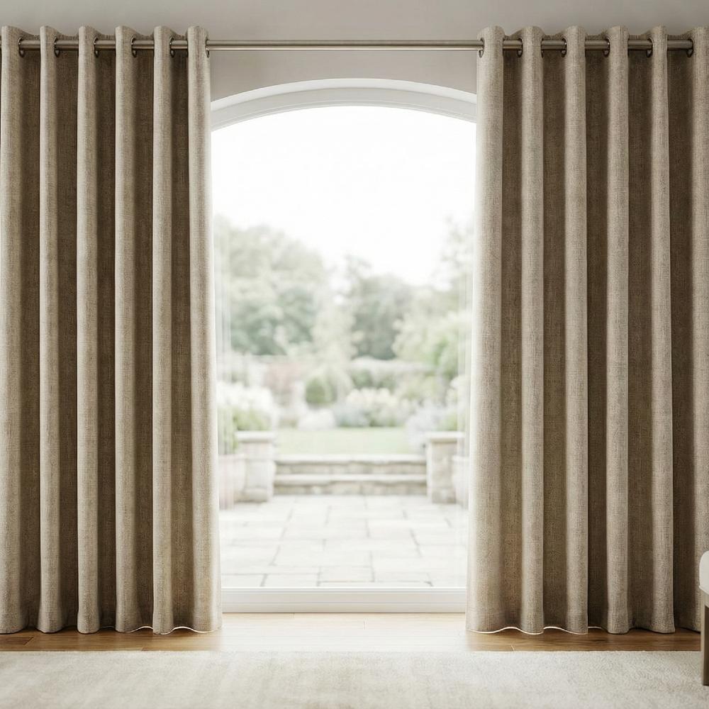 Prima Made to Measure Curtains Mocha