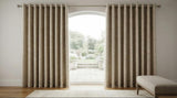 Prima Made to Measure Curtains Mocha
