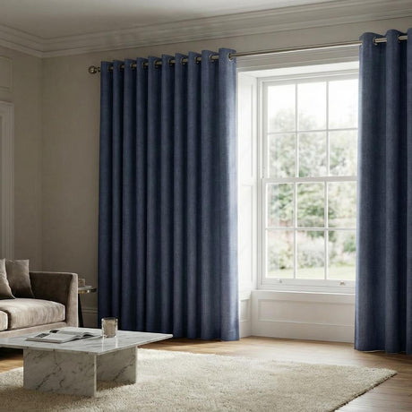 Prima Navy fabric sample