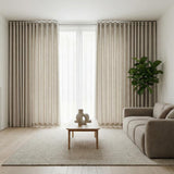 Prima Made to Measure Curtains Oyster