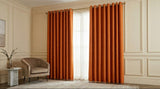 Prima Made to Measure Curtains Terracotta