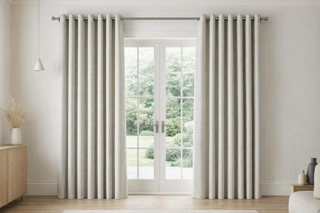 Prima Made to Measure Curtains White