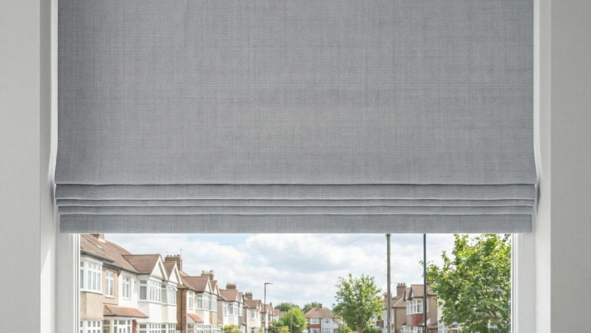 Prima Made to Measure Roman Blind Grey