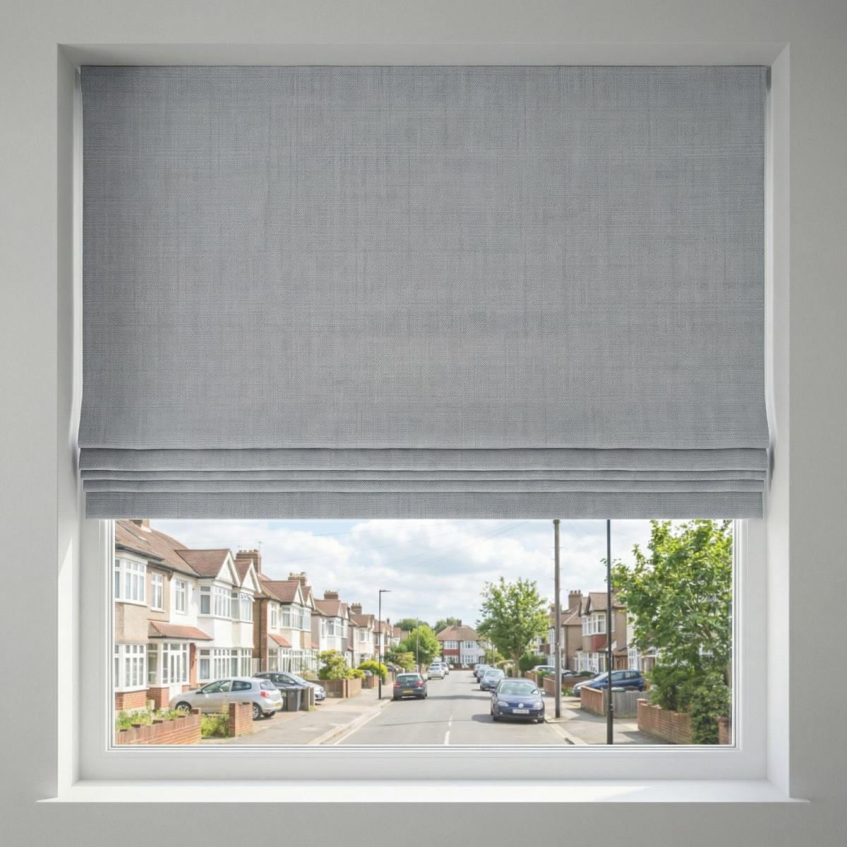 Prima Made to Measure Roman Blind Grey