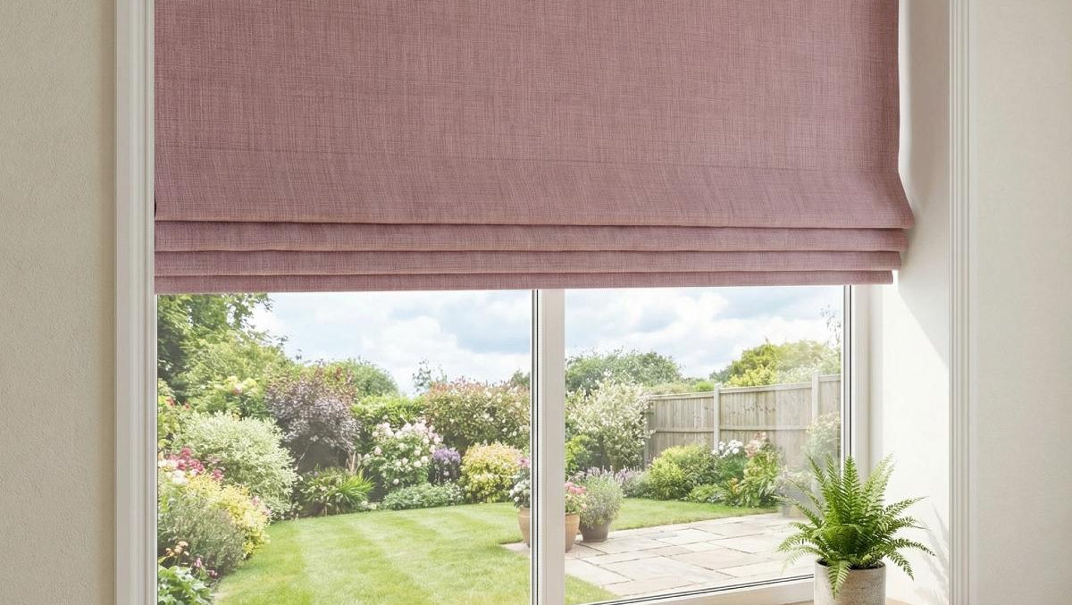 Prima Made to Measure Roman Blind Heather