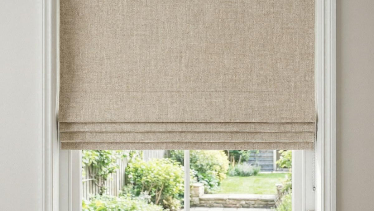 Prima Made to Measure Roman Blind Mocha