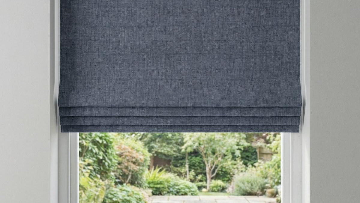 Prima Made to Measure Roman Blind Navy