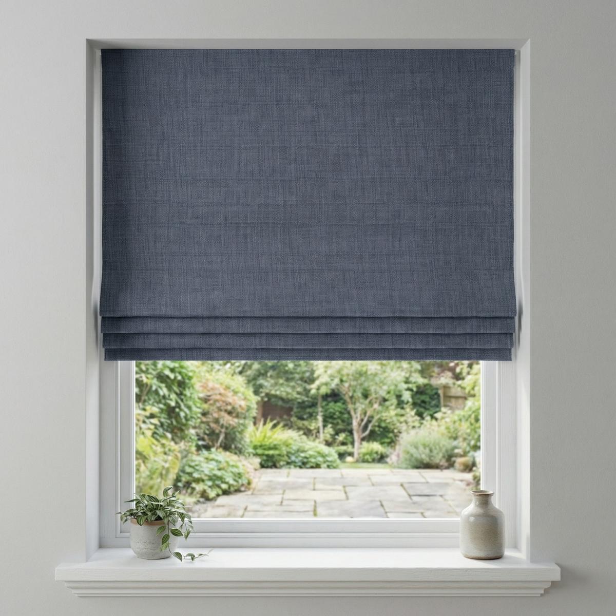 Prima Made to Measure Roman Blind Navy