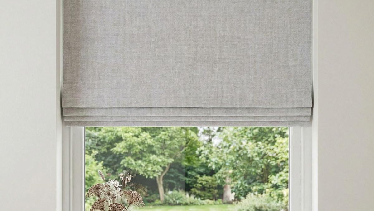 Prima Made to Measure Roman Blind Oyster