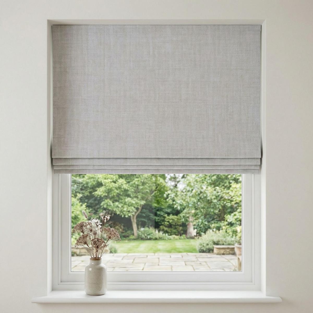 Prima Made to Measure Roman Blind Oyster