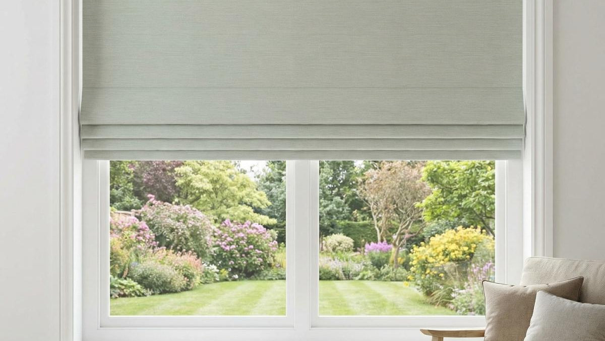 Prima Made to Measure Roman Blind White