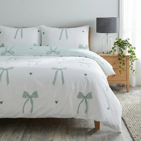 Printed Bows Duvet Cover Set 2