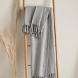 Quinn Throw in Grey 200cm x 200cm