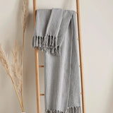 Quinn Throw in Grey 200cm x 200cm