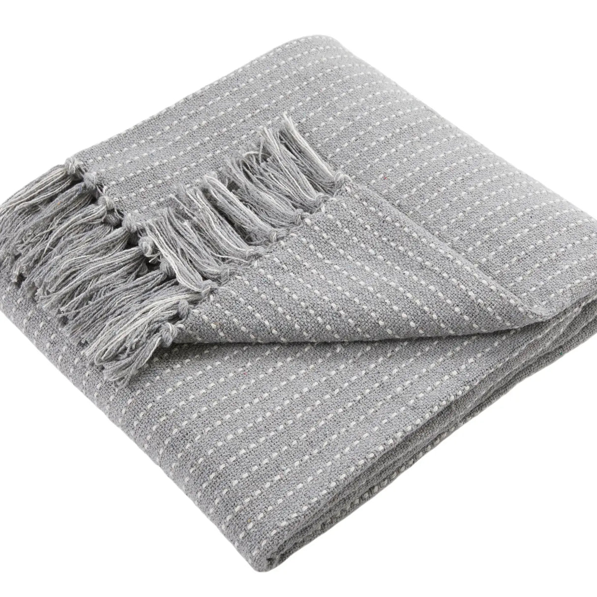 Quinn Throw in Grey 200cm x 200cm